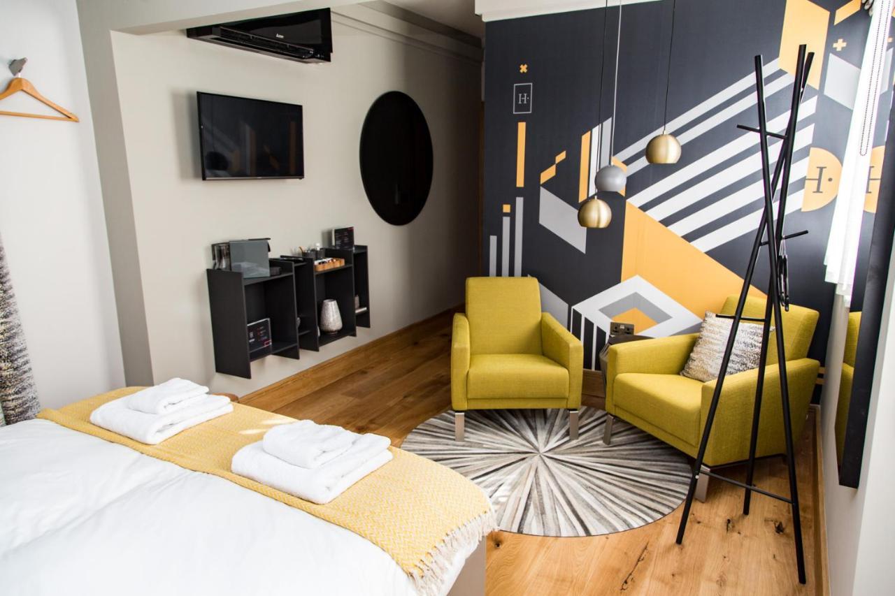 The Hugo - Hotel Concept Canterbury Eksteriør billede