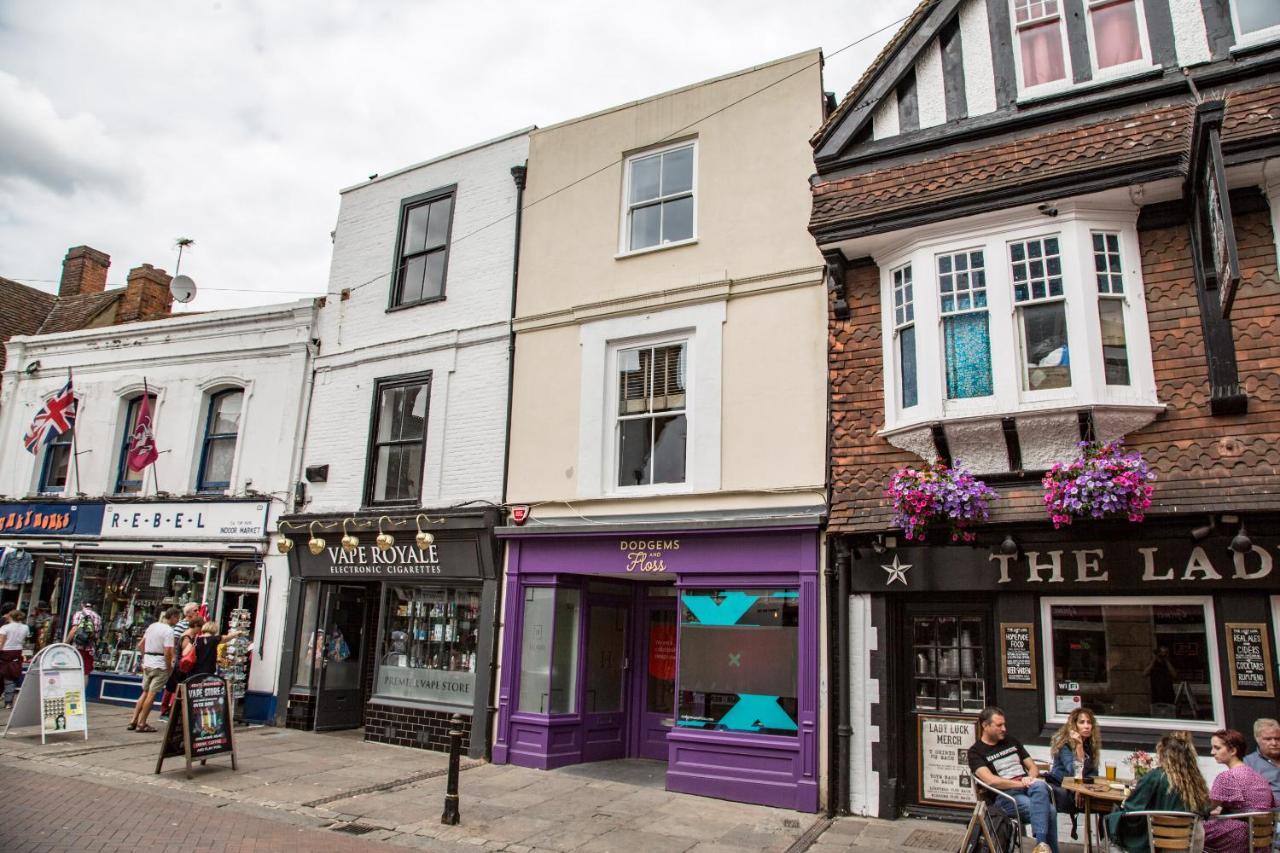 The Hugo - Hotel Concept Canterbury Eksteriør billede